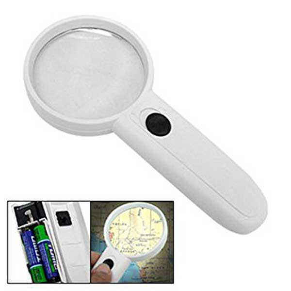 Hand Held Lighted Magnifying Glass Magnifier